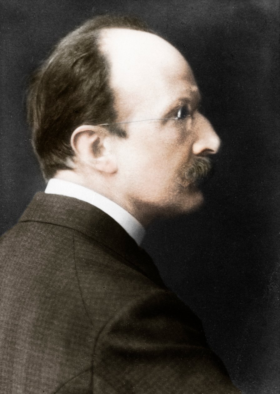 Max Planck 1858-1947, c1918 af Unbekannt