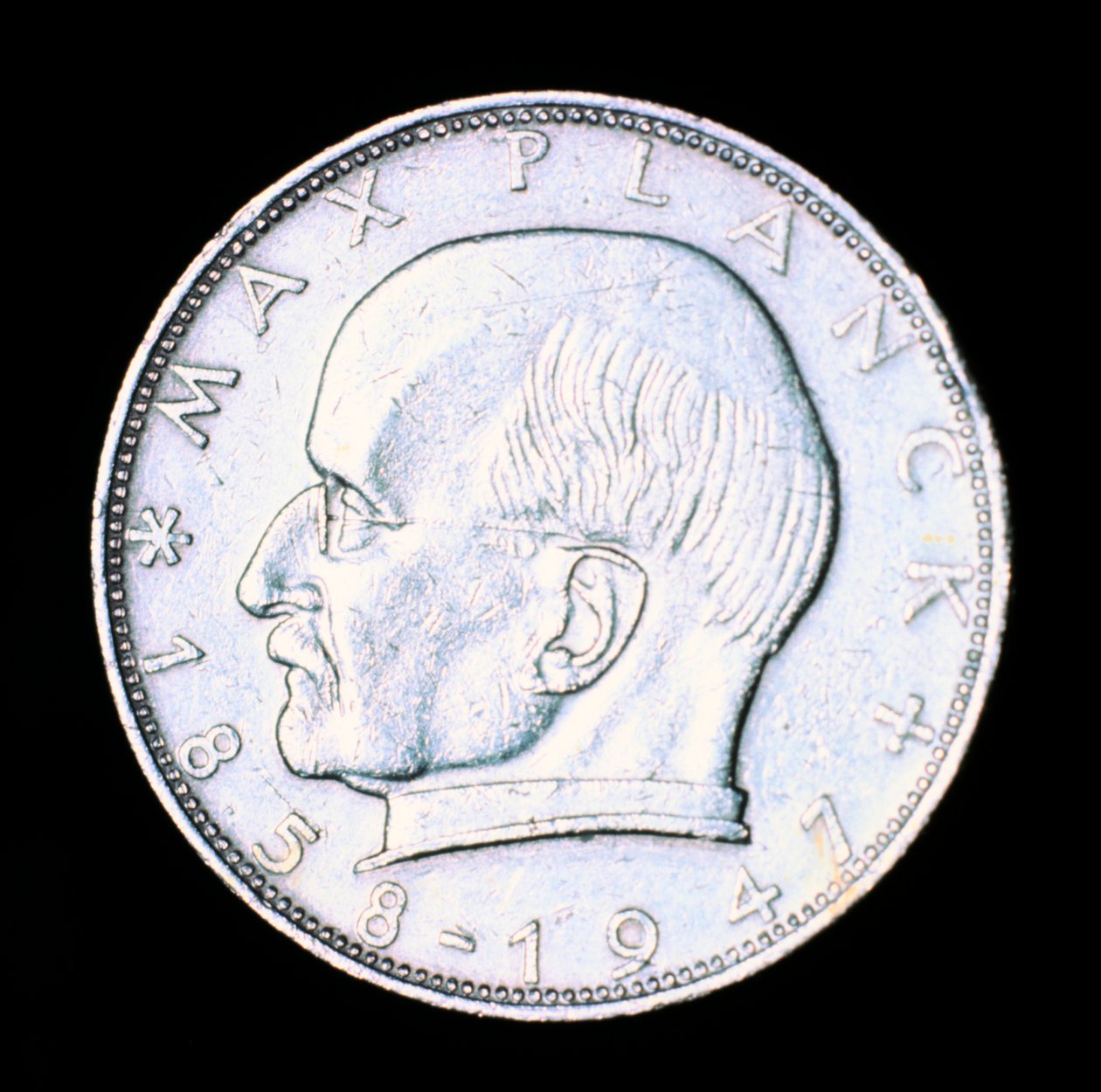 Max Planck, tysk teoretisk fysiker, midten af det 20. århundrede af Unbekannt
