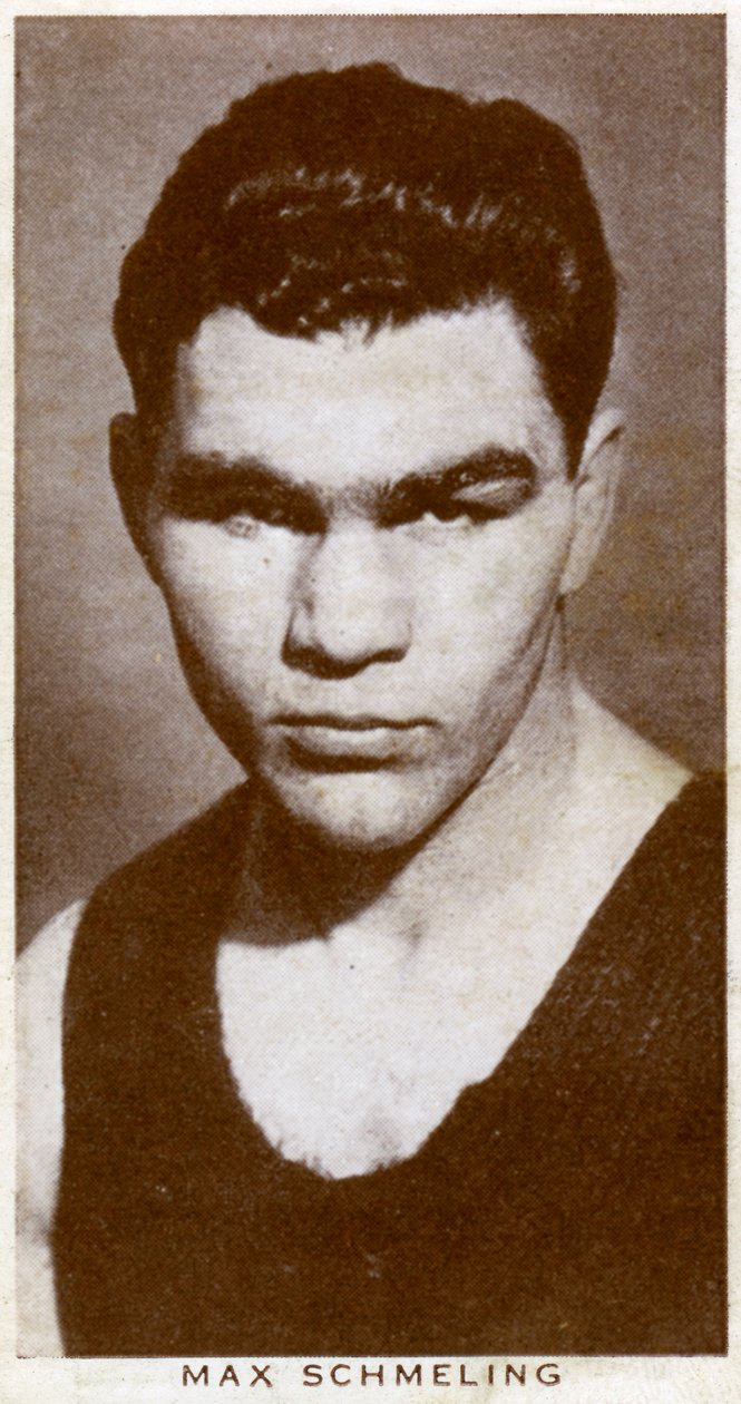 Max Schmeling, tysk bokser, 1938 af Unbekannt