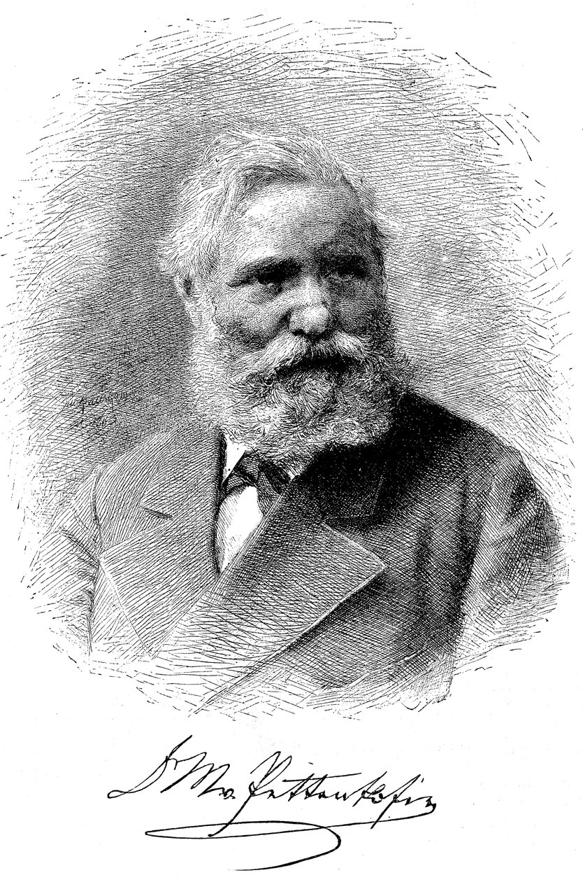 Max von Pettenkofer 1818-1901, tysk kemiker og læge af Unbekannt
