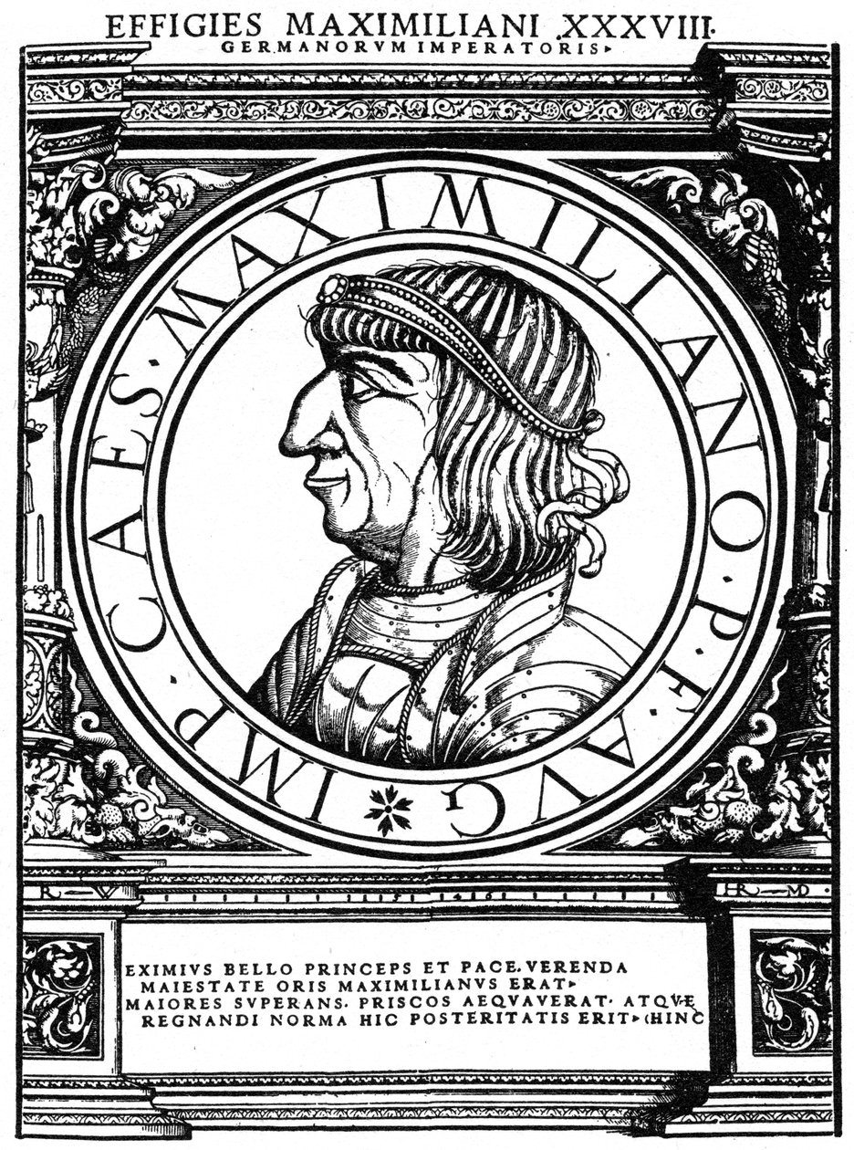 Maximilian I, hellig romersk kejser, 1559 1964 af Unbekannt