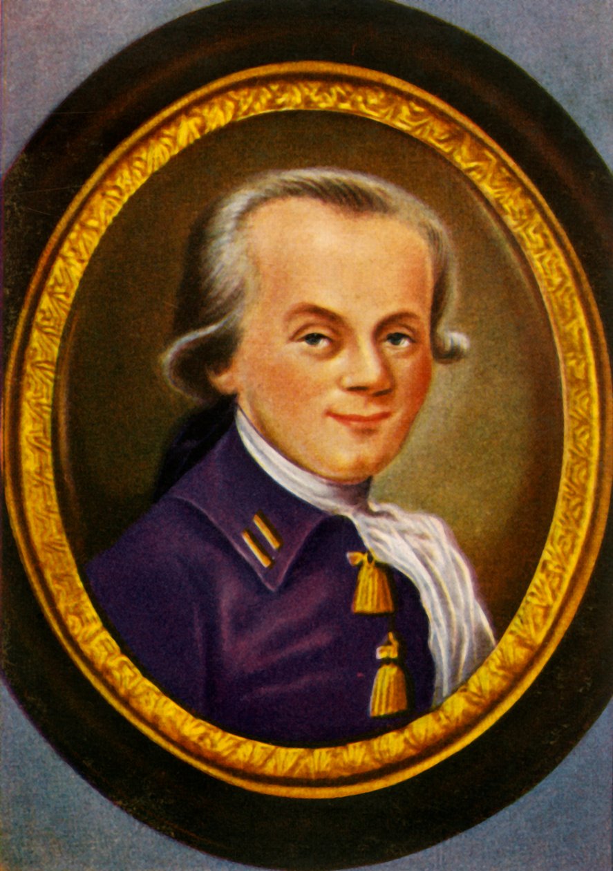 Maximilian Marie Isidor Robespierre, 1933. af Unbekannt