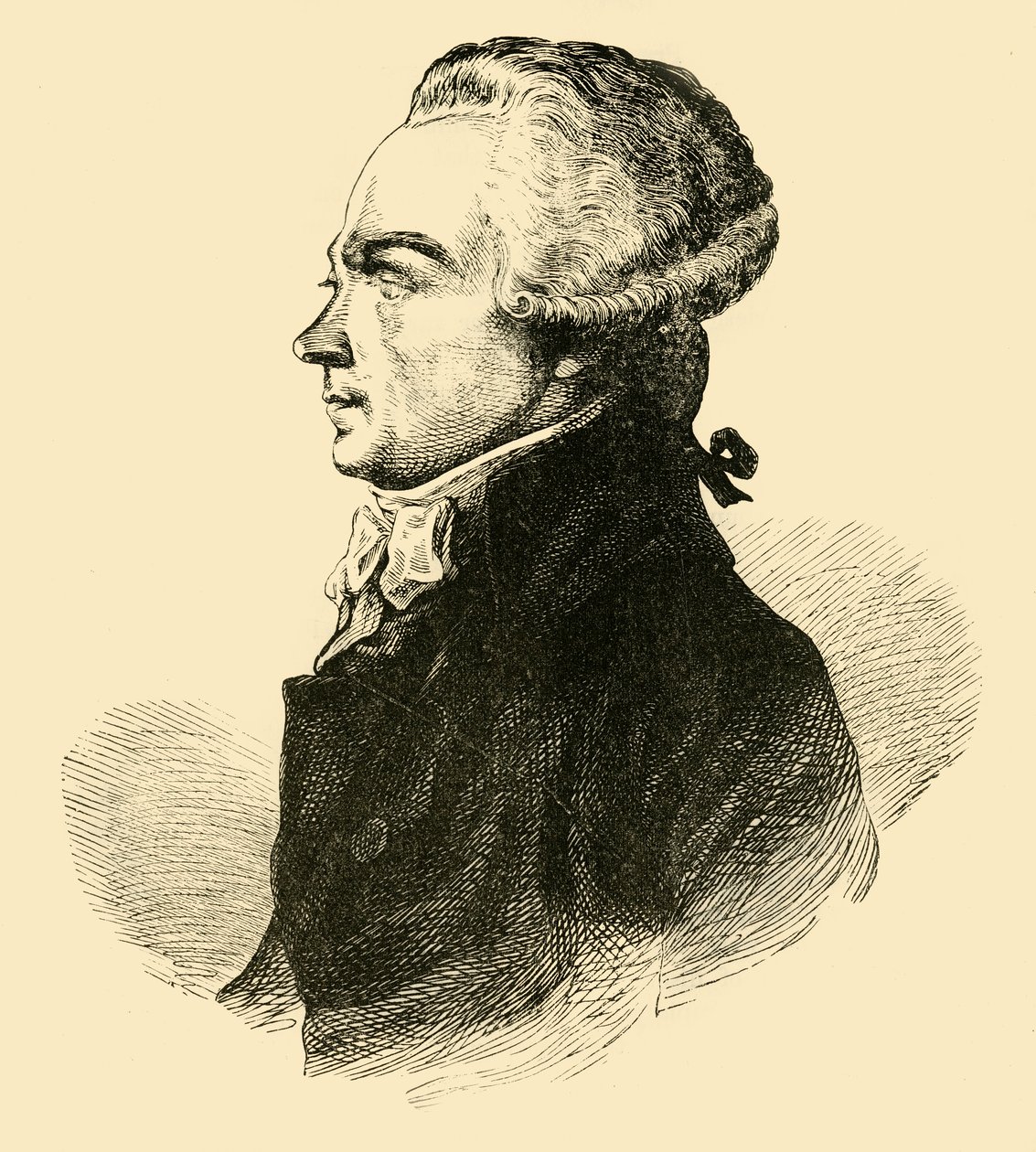 Maximilien Robespierre, c1780, 1890. af Unbekannt