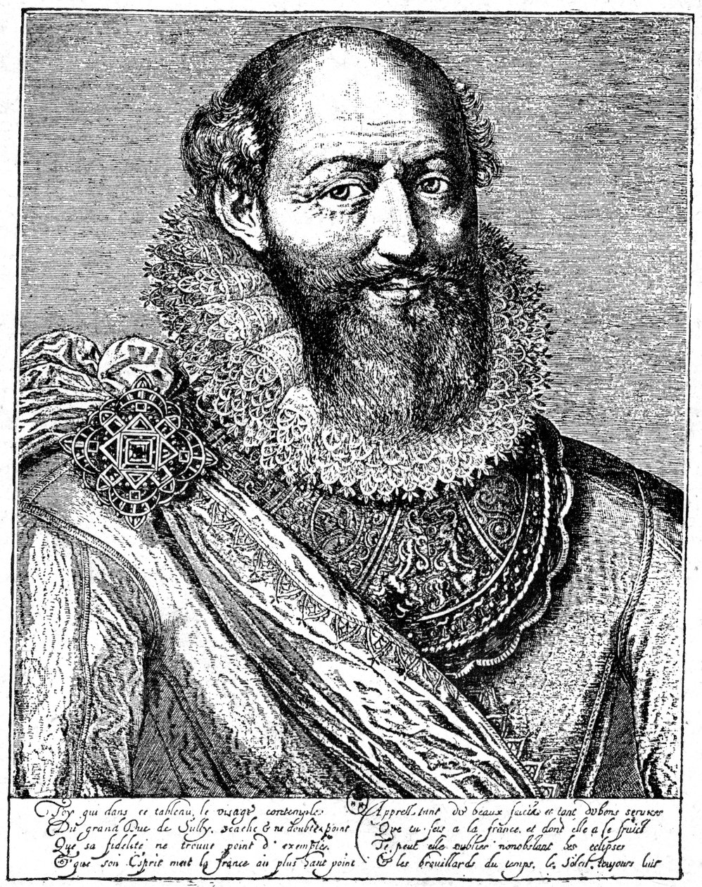 Maximilien de Bethune, hertug af Sully, 1898 af Unbekannt