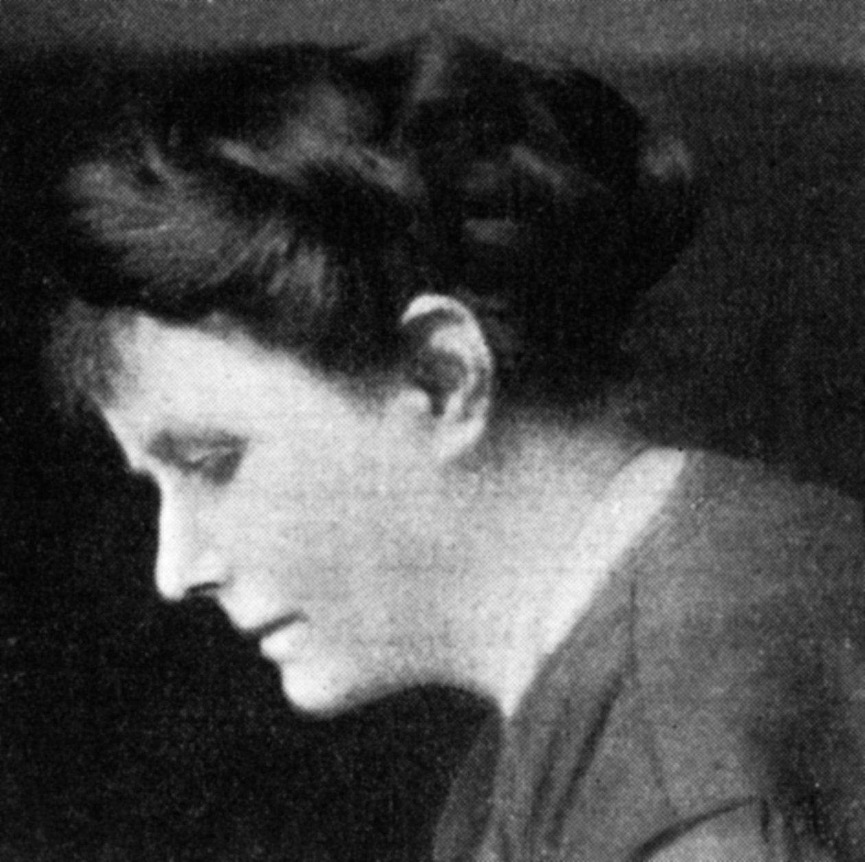 May Sinclair 1862-1946, britisk forfatter, begyndelsen af det 20. århundrede af Unbekannt