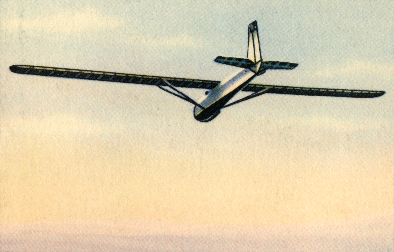 Mayer MI svævefly, c1929, 1932. af Unbekannt