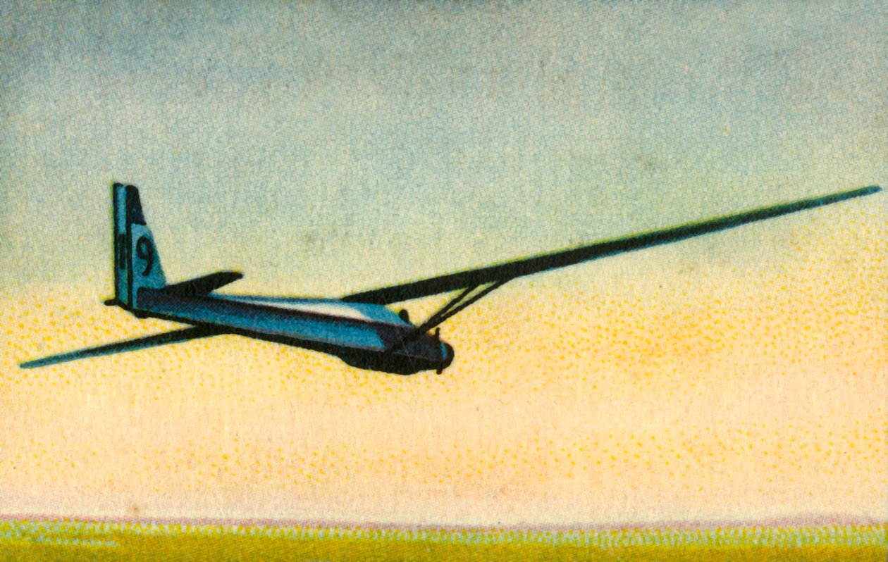 Mayer MS-II svævefly, 1932. af Unbekannt