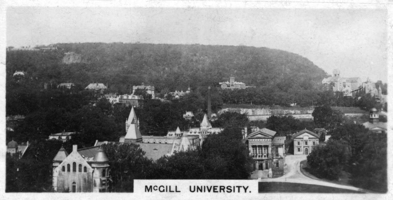 McGill University, Montreal, Canada, c1920