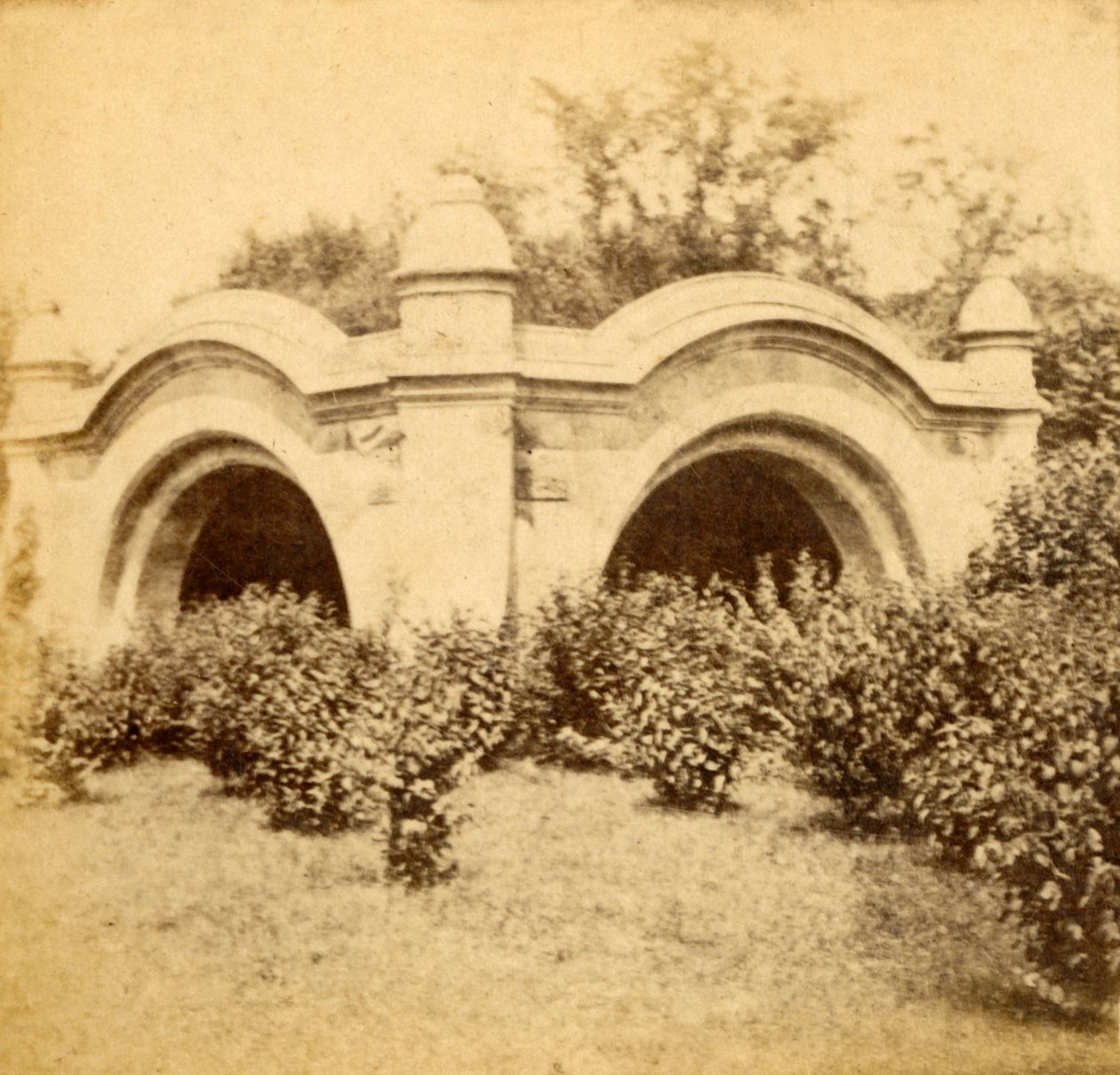 Meadow Port Arches, Prospect Park, c1880