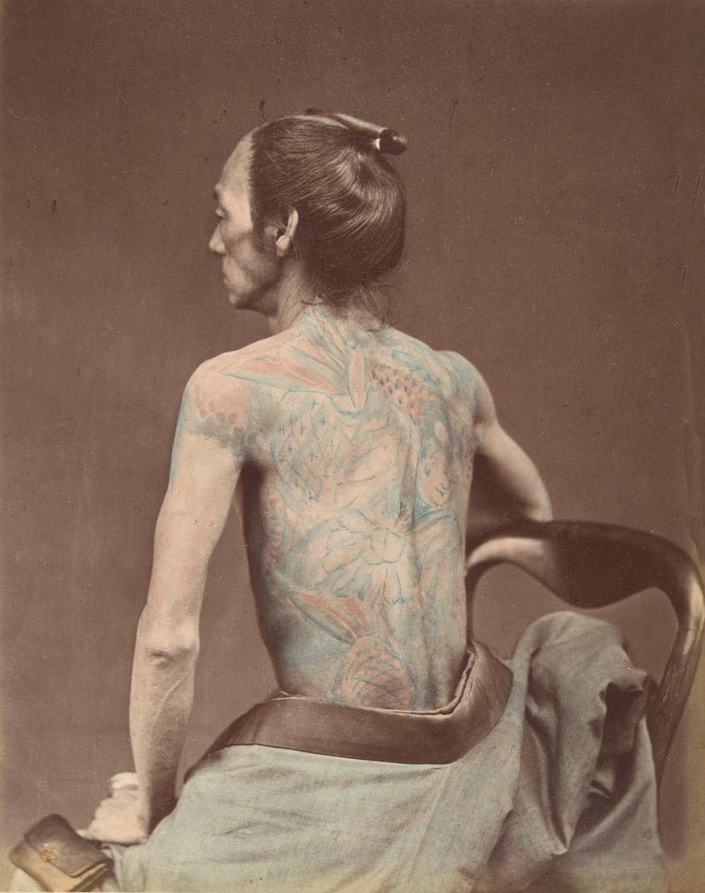 Mekanisk tatovering, 1870