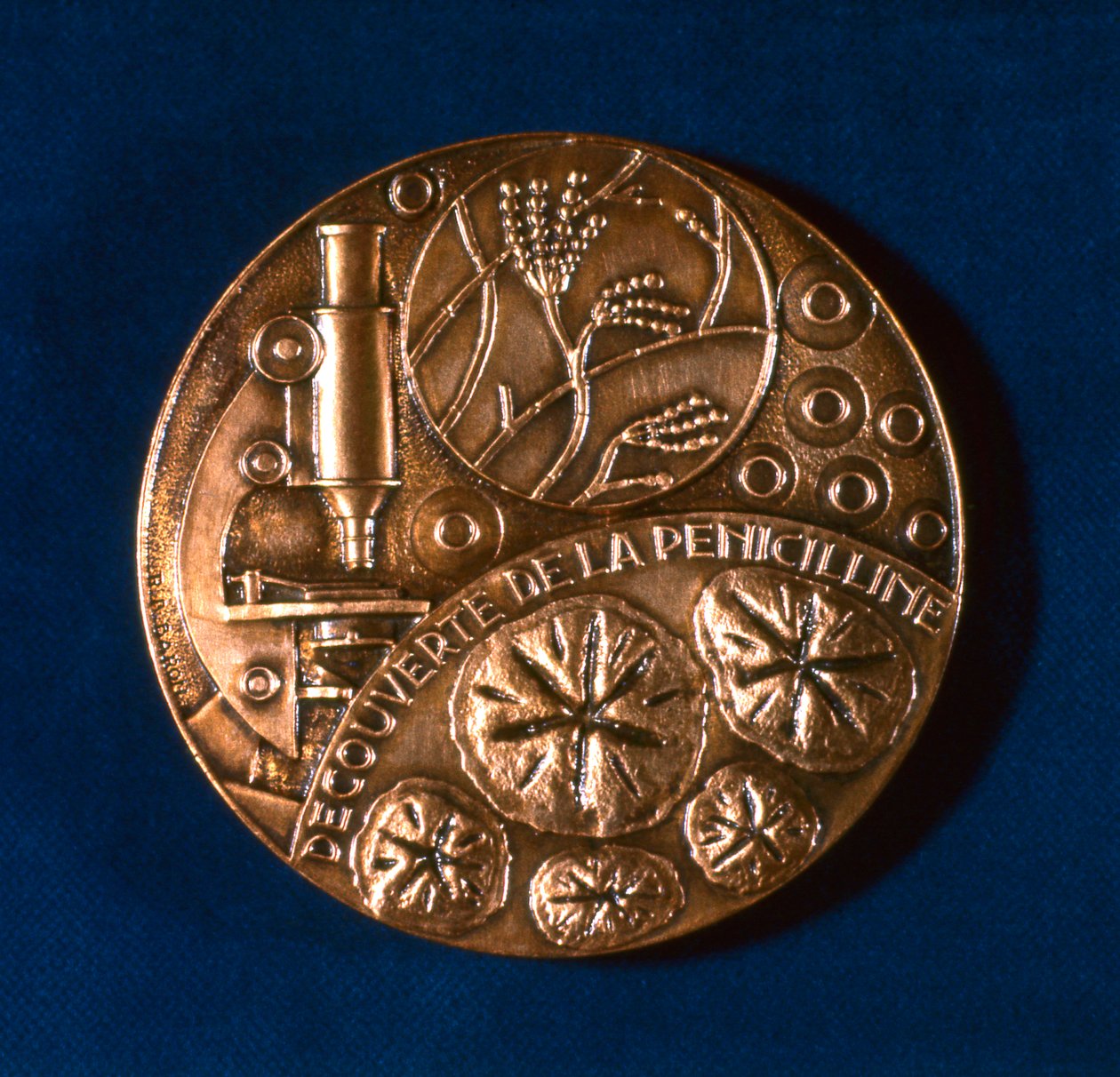 Medalje til minde om opdagelsen af penicillin, 1945 af Unbekannt