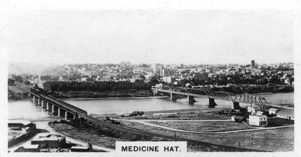 Medicine Hat, Alberta, Canada, c1920