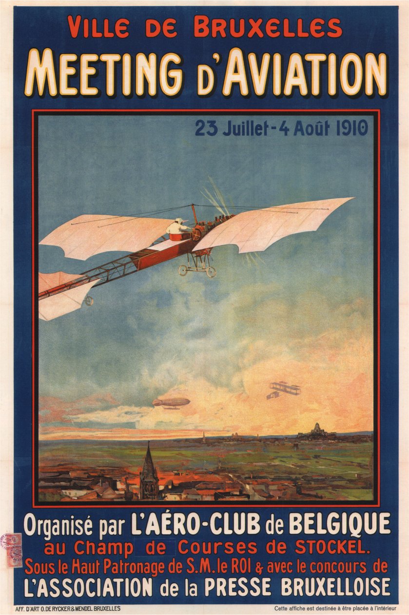 Meeting dAviation, 1910 af Unbekannt
