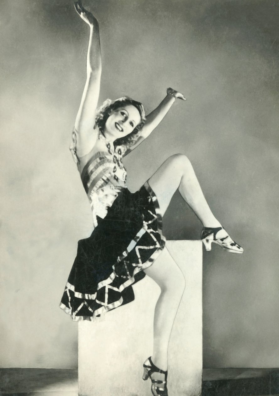 Meggie Eaton, 1938. af Unbekannt