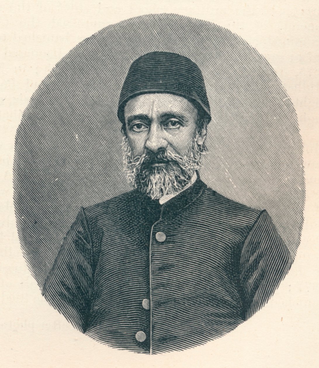 Mehmed Emin Ali Pasha, c1906, 1907 af Unbekannt