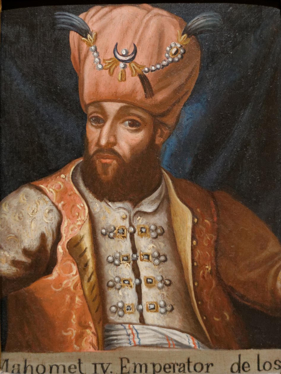 Mehmed IV 1642-1693, Sultan af Det Osmanniske Rige, 1600-tallet af Unbekannt