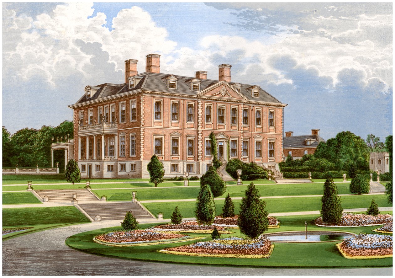 Melton Constable, Norfolk, Lord Hastings, c1880 af Unbekannt