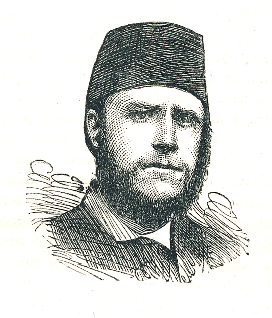 Melton Prior, 1845-1910, engelsk kunstner og krigskorrespondent, 1893 af Unbekannt