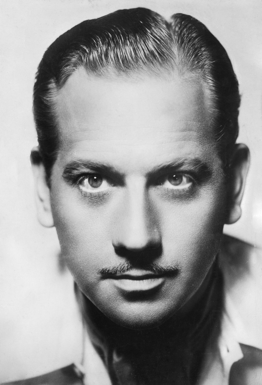 Melvyn Douglas 1901-1981, amerikansk skuespiller, c1930