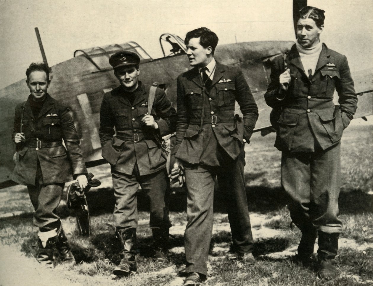 Medlemmer af 73 Eskadron, 1939-1940, 1941. af Unbekannt