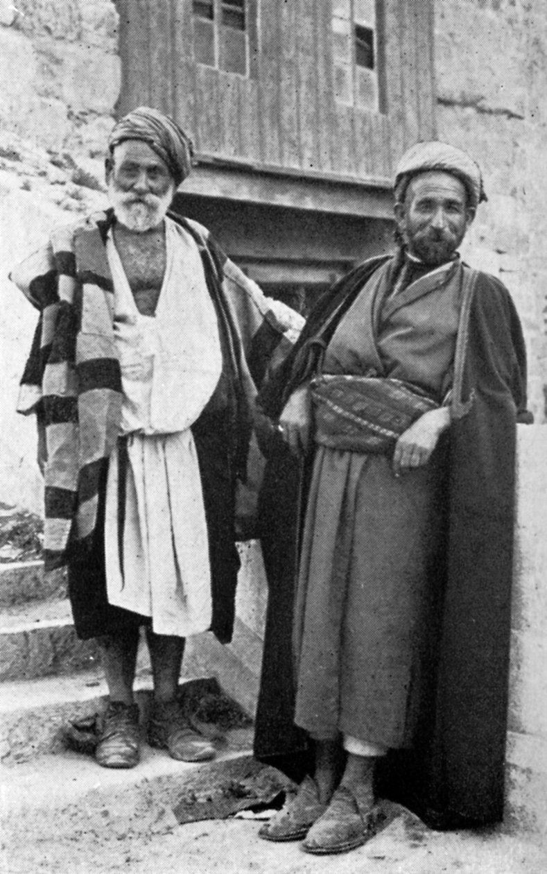Mænd fra Jerusalem, 1926 af Unbekannt