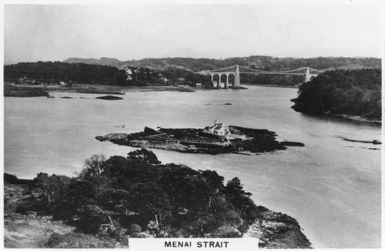 Menai-strædet, 1936 af Unbekannt