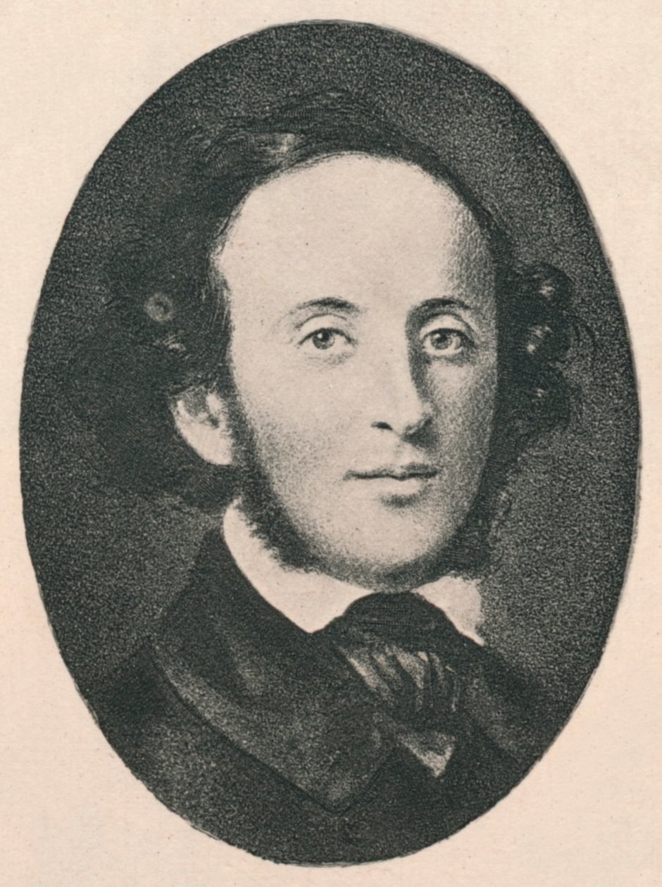 Mendelssohn., 1895 af Unbekannt