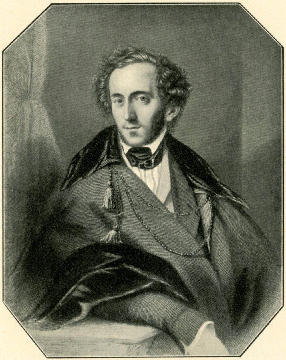 Mendelssohn, 1800-tallet, 1907. af Unbekannt
