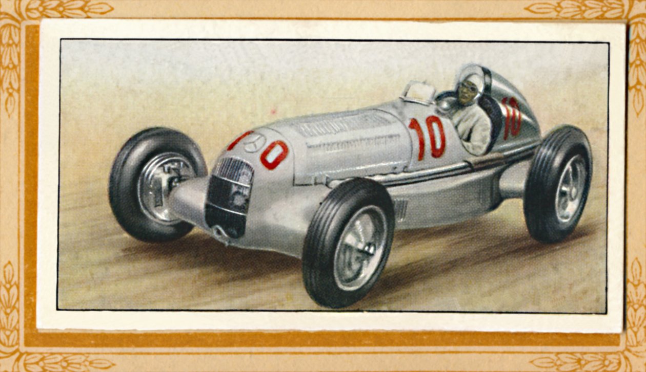 Mercédès-Benz, c1936 af Unbekannt