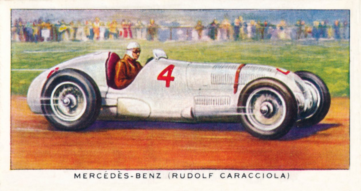 Mercedes-Benz Rudolf Caracciola, 1938 af Unbekannt