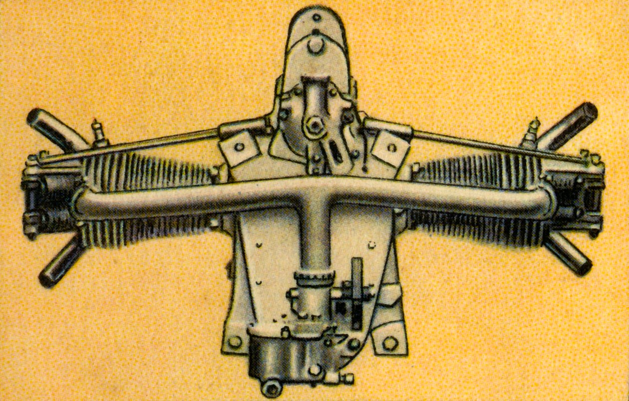 Mercedes 20 hestes motor, 1932. af Unbekannt