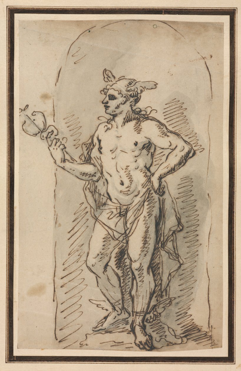 Merkur, 1700-tallet. af Unbekannt