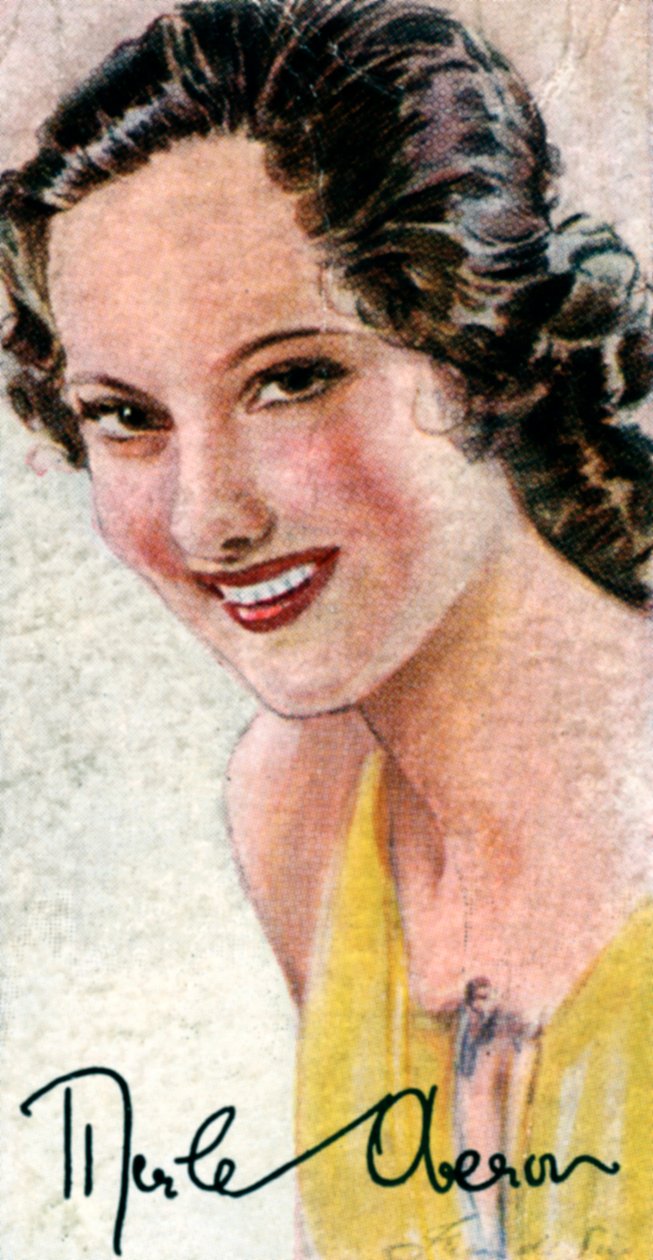 Merle Oberon, 1911-1979, filmskuespillerinde, 20. århundrede af Unbekannt