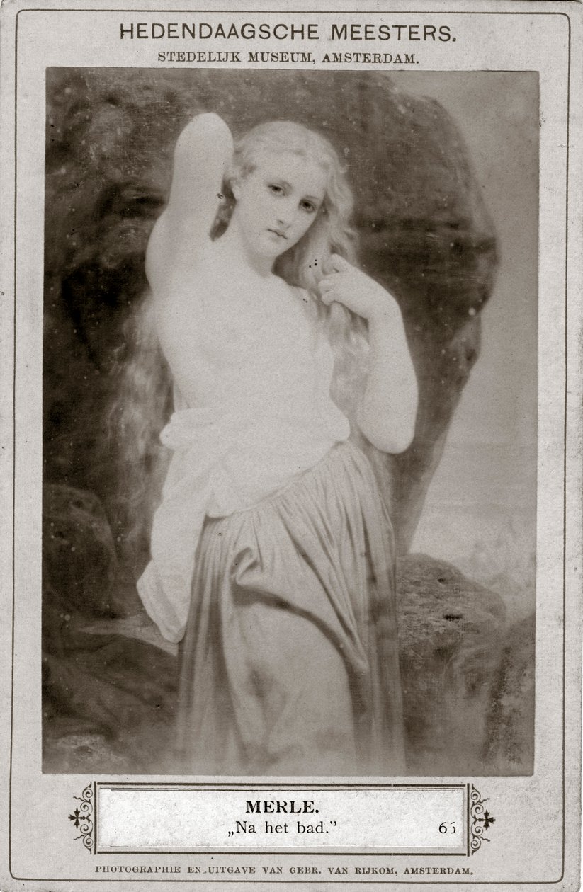 Merle, c1800-tallet af Unbekannt