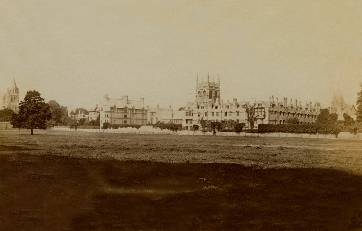 Merton College, Oxford, Oxfordshire. af Unbekannt