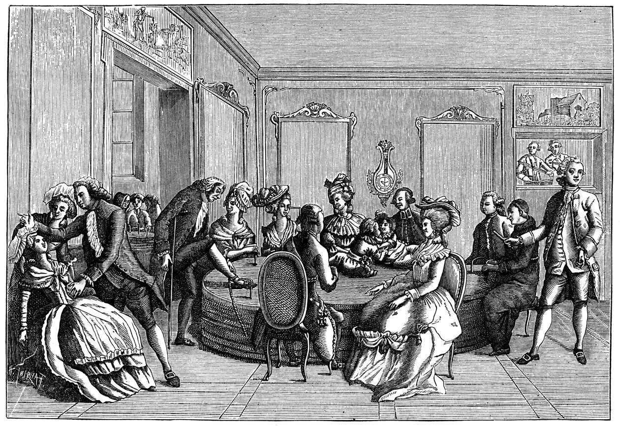 Mesmers kar, 1779 1875 af Unbekannt