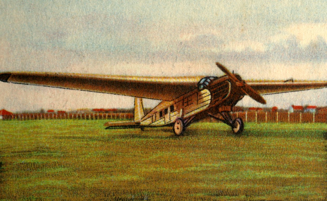 Messerschmitt M.20 fly, 1932. af Unbekannt