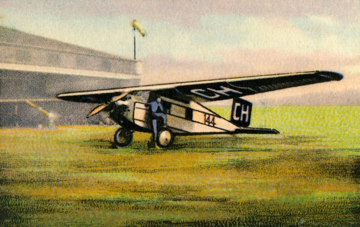 Messerschmitt M 18 fly, 1920
