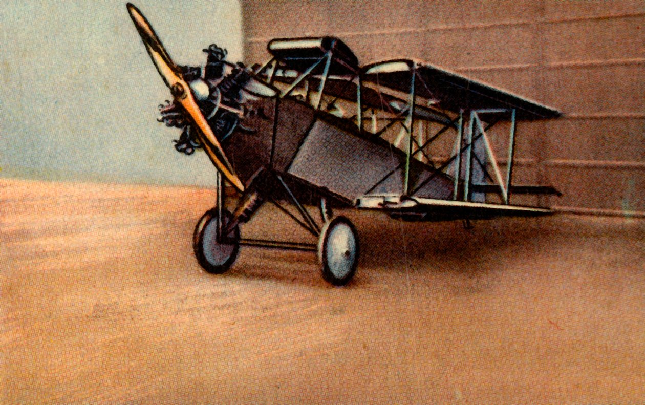 Messerschmitt M 21 biplan, 1920