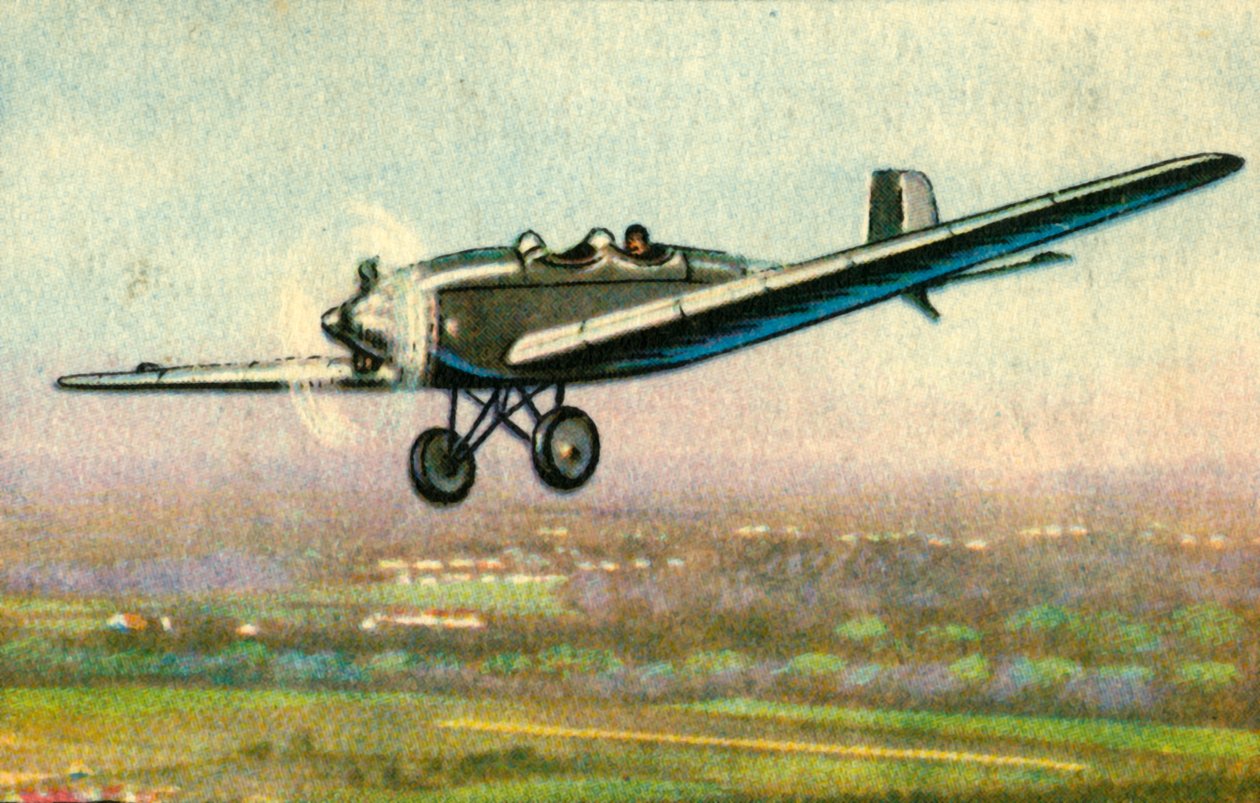 Messerschmitt M 23b fly, 1920