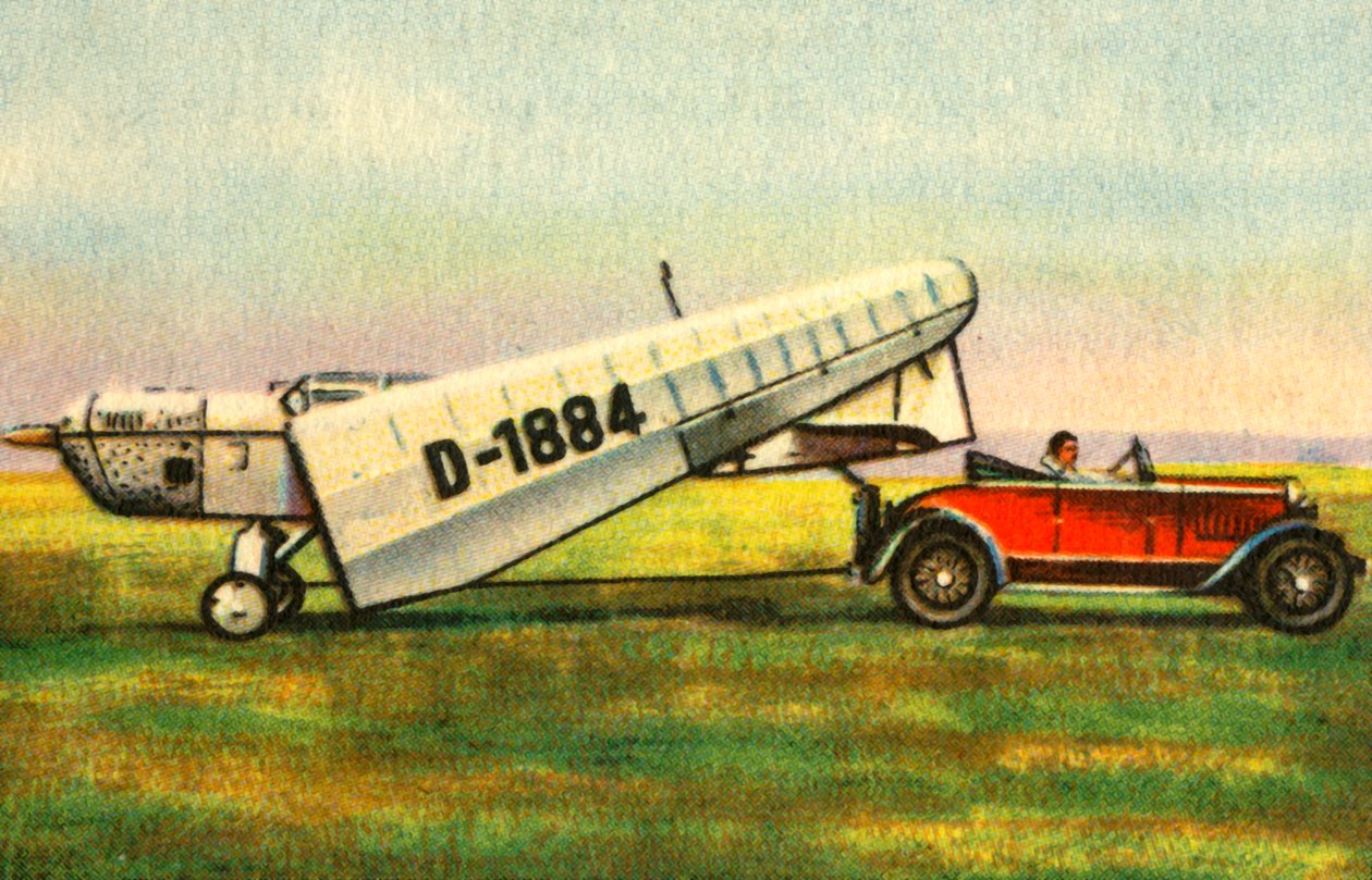 Messerschmitt M 23c fly, 1920