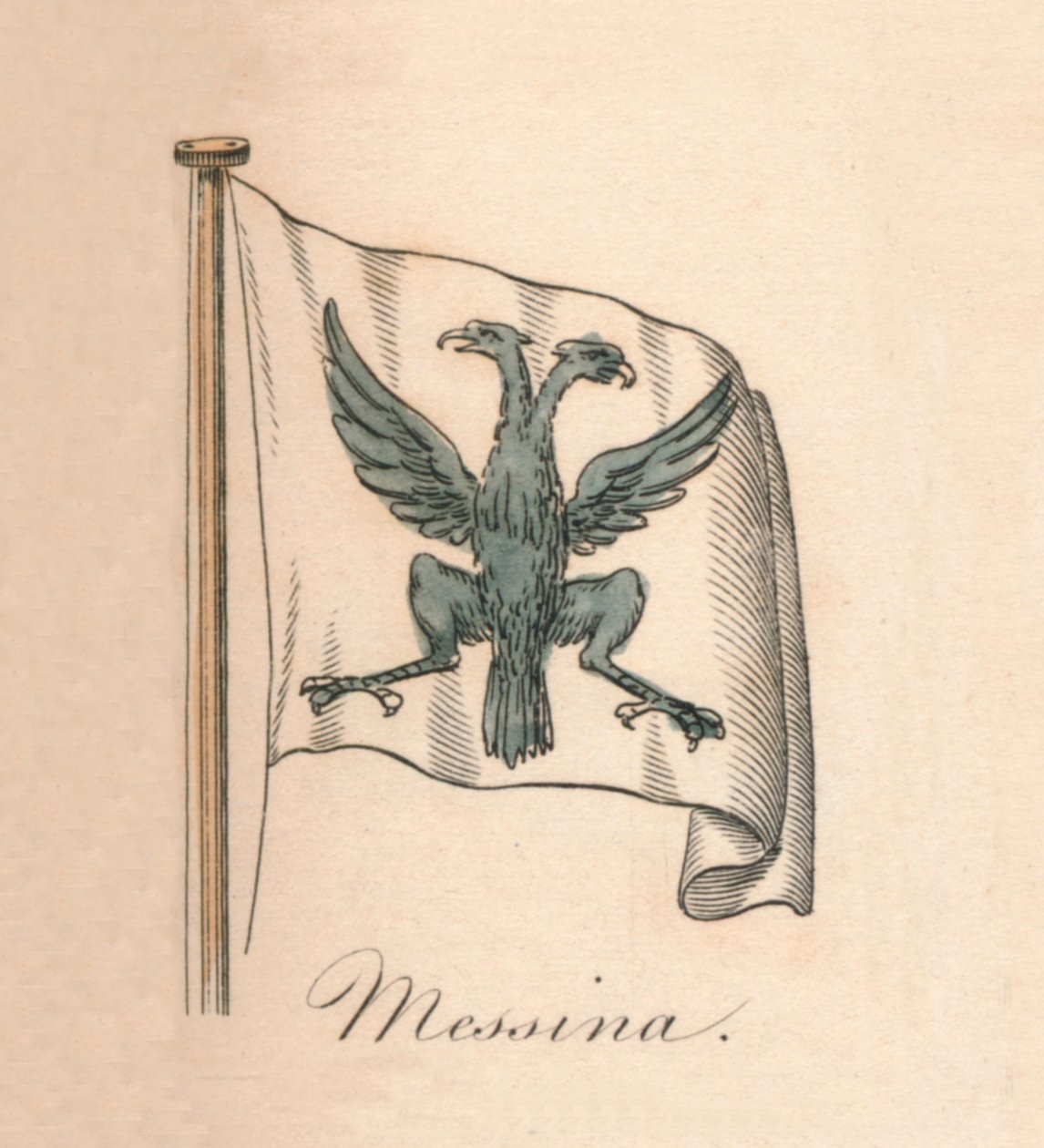 Messina, 1838 af Unbekannt