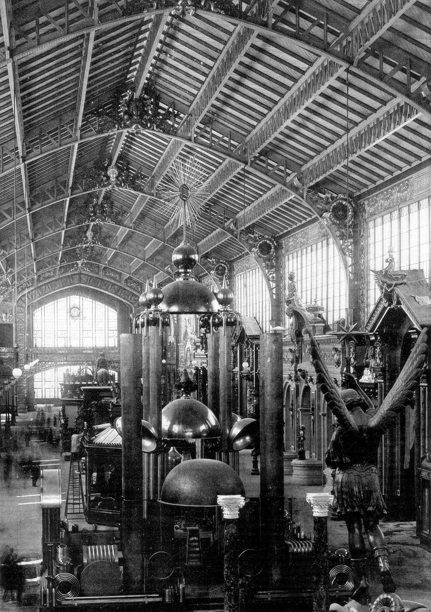 Metallurgi sektion, Universal Exposition, Paris, 1889 af Unbekannt