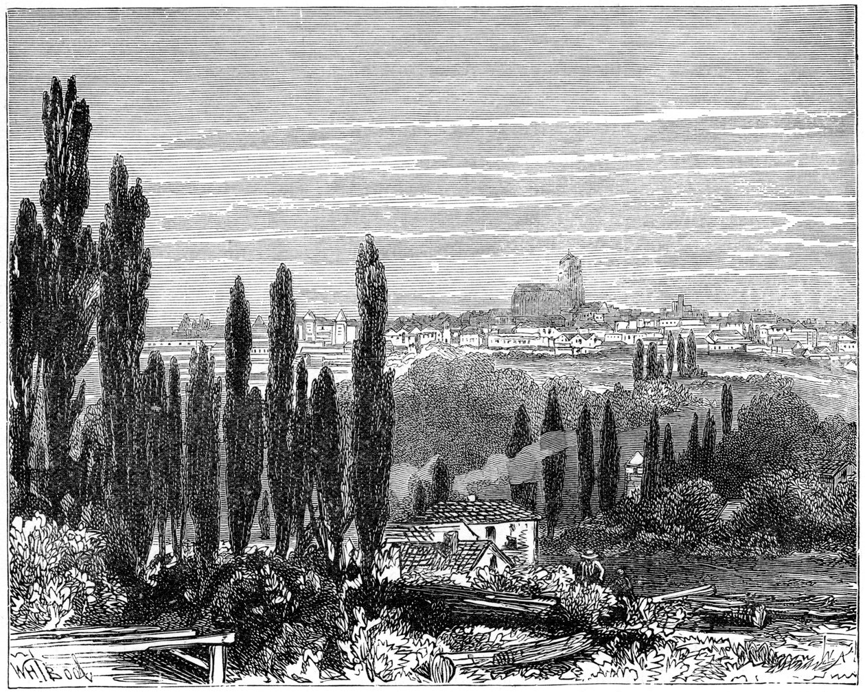 Metz, Frankrig, 1900 af Unbekannt