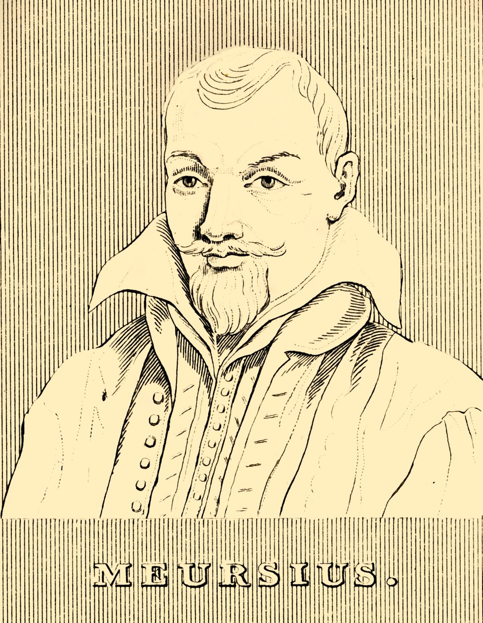 Meursius, 1579-1639, 1830 af Unbekannt