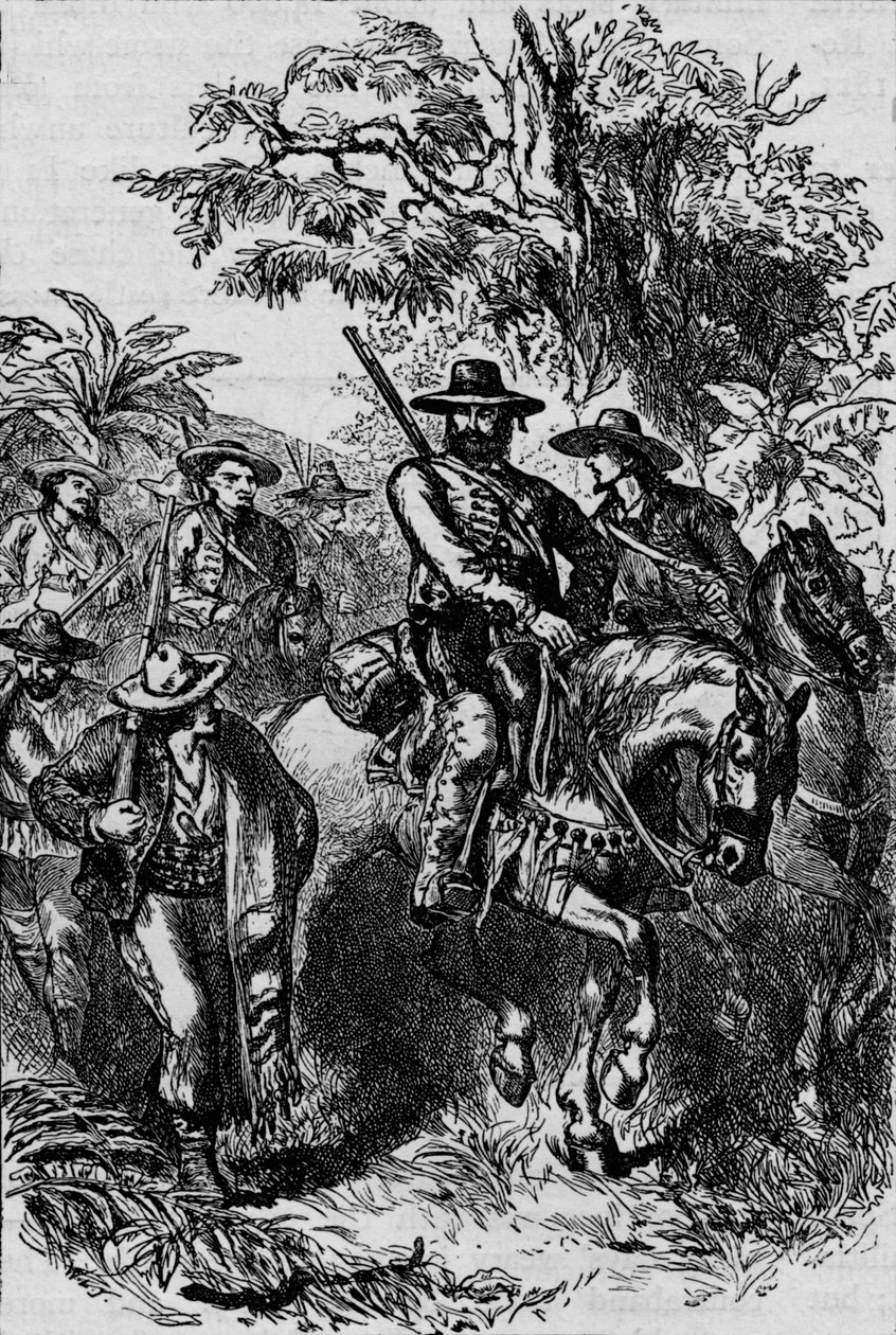 Mexicanske filibusters, 1870, 1902 af Unbekannt