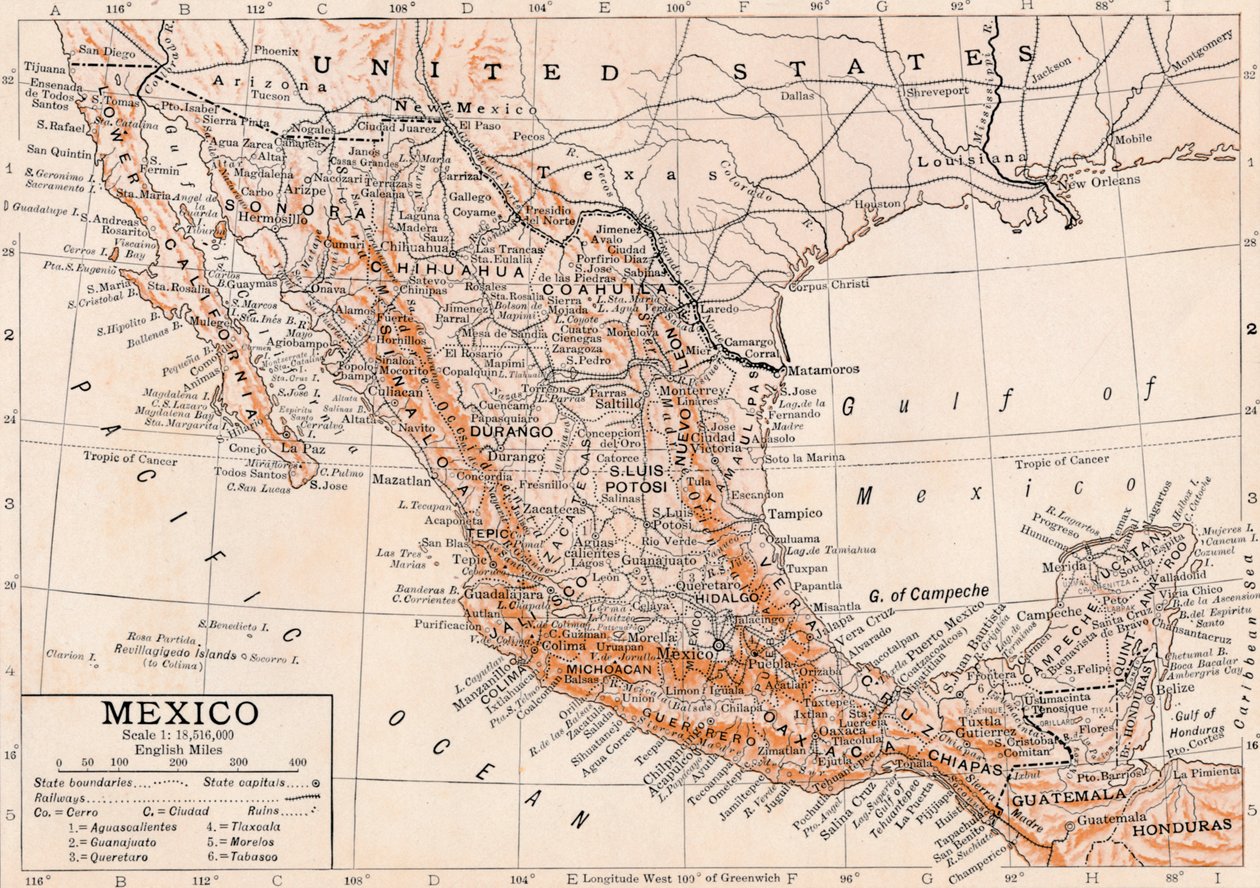 Mexico af Unbekannt