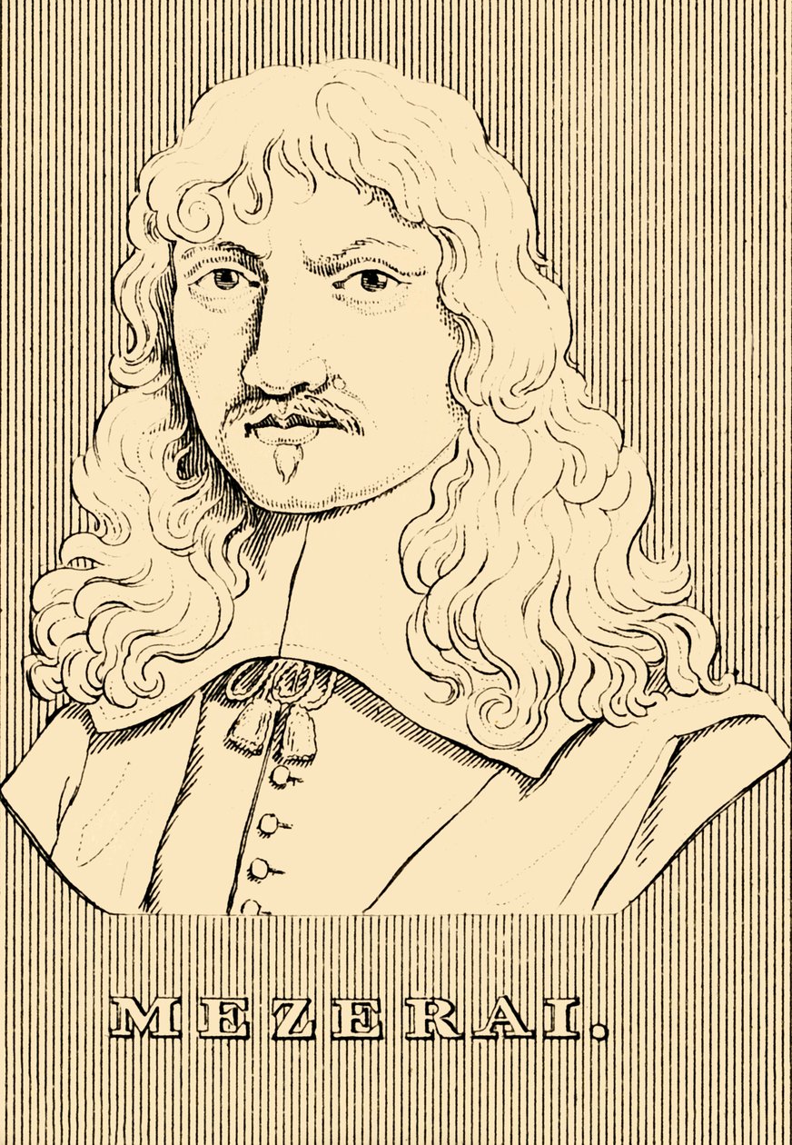 Mezerai, 1610-1683, 1830. af Unbekannt