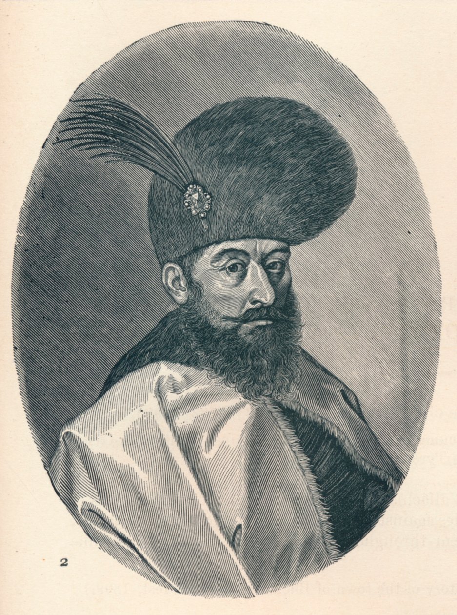 Michael the Brave, Prince of Wallachia, c1906, 1907 af Unbekannt