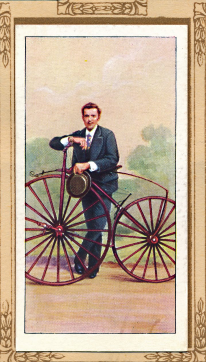 Michaux Velocipede, 1865, 1939 af Unbekannt